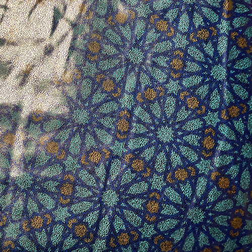 弹力莱卡布数码印花加烫金高弹力布四面弹力烫金工艺泳衣内衣布料