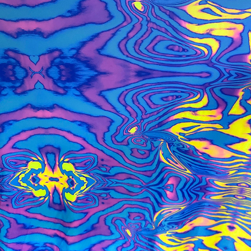 莱卡布数码印花抽象图印花高弹力布四面弹力布料泳衣内衣内裤面料