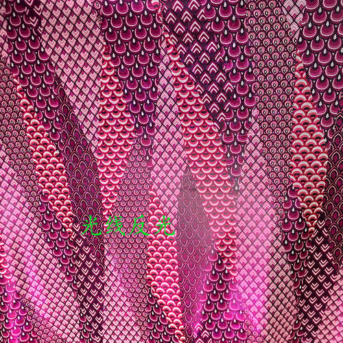 莱卡布烫金面料泳衣舞台服內衣内裤服装布料有弹力布四面弹力布料