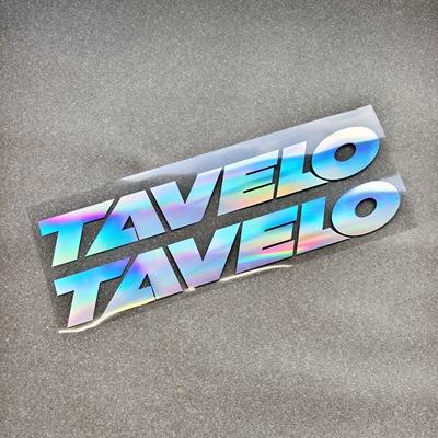 TAVELO改色防水公路车贴纸