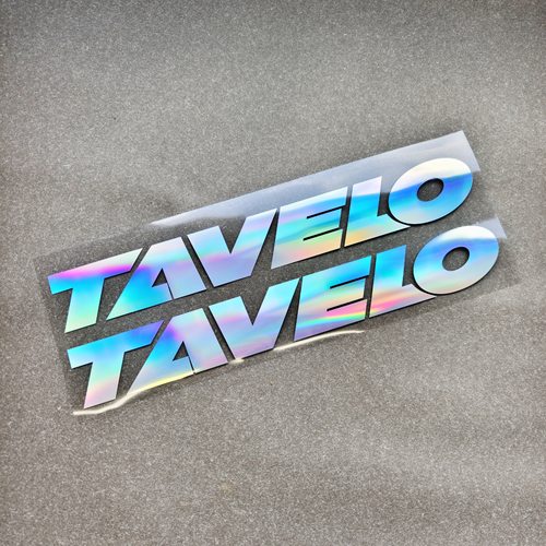 TAVELO改色防水公路车贴纸
