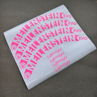 适用于LIGHTWEIGHT老王MEILENSTEIN里程碑EVO轮组改色防水贴纸