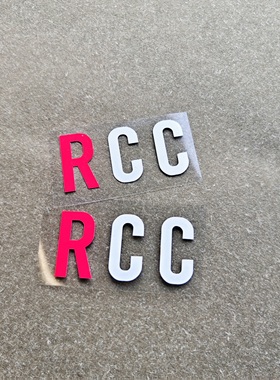 RAPHA RCC公路自行车架装饰防水贴纸
