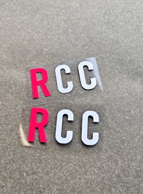 RAPHA RCC公路自行车架装饰防水贴纸