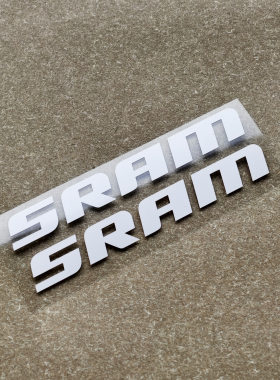 SRAM速联自行车变速美化贴纸