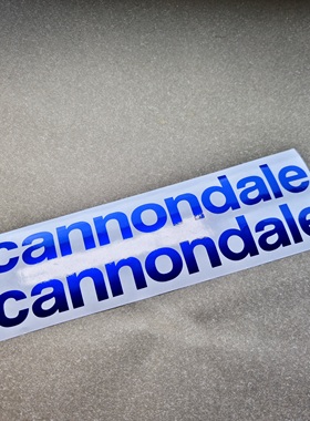 适用于CANNONDALE SYSTEM SUPERSIX下管头管标改色美化防水贴纸