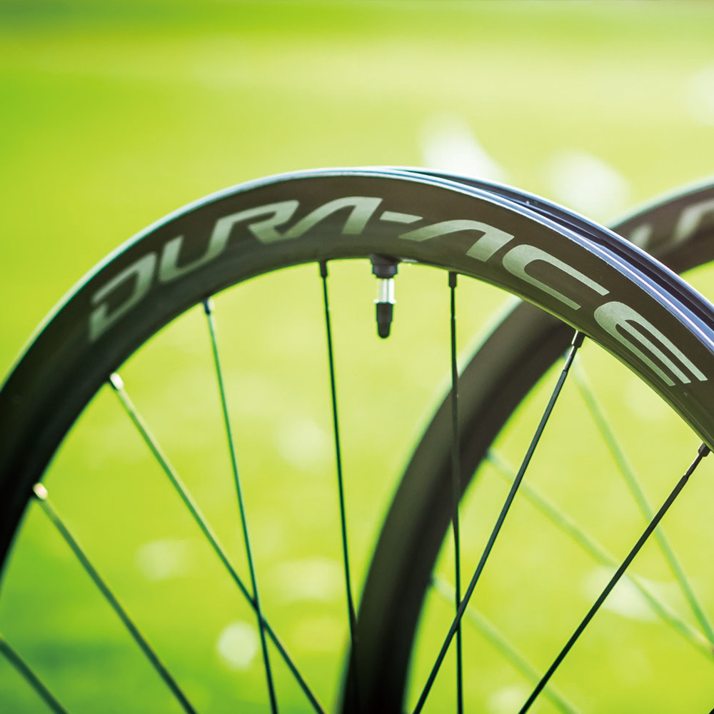 DURA-ACE 도로 자동차 탄소 섬유 휠 세트 탄소 나이프 휠 세트 방수 스티커 색상 변경 스티커