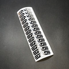 适用于环法波加查ENVE SES PRO公路车轮组防水改色贴纸