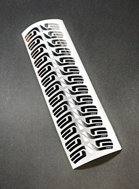 适用于环法波加查ENVE SES PRO公路车轮组防水改色贴纸