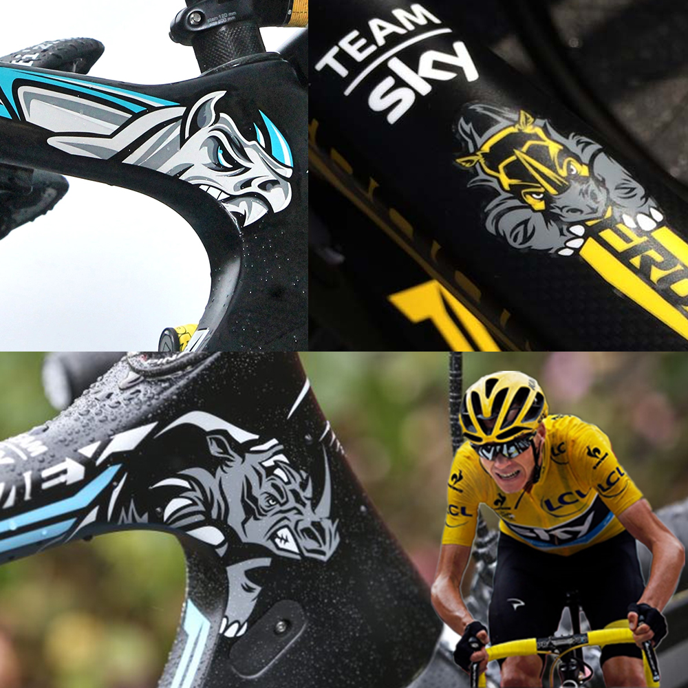 弗鲁姆Froome犀牛贴纸环法自行车公路车美化贴 超薄防水|ruв категории велосипед/езда оборудования/запасных частей, велосипед/велосипед оборудования, велосипед наклейки/светоотражающие стикеры - от Buy2taobao.com для оказания профессиональной услуги покупки агента Taobao