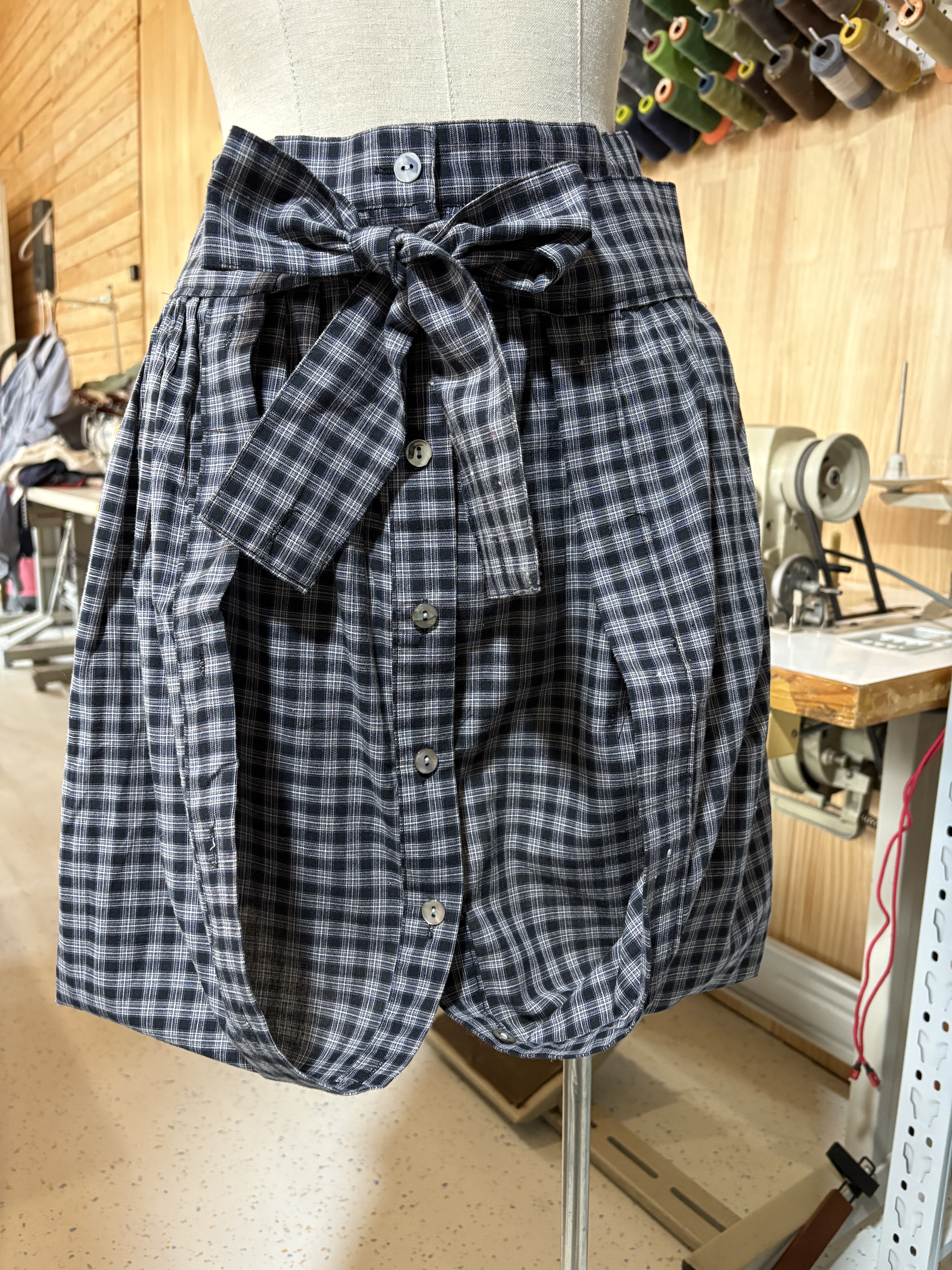 尾货清仓两件包邮女士格子半身裙半身裙