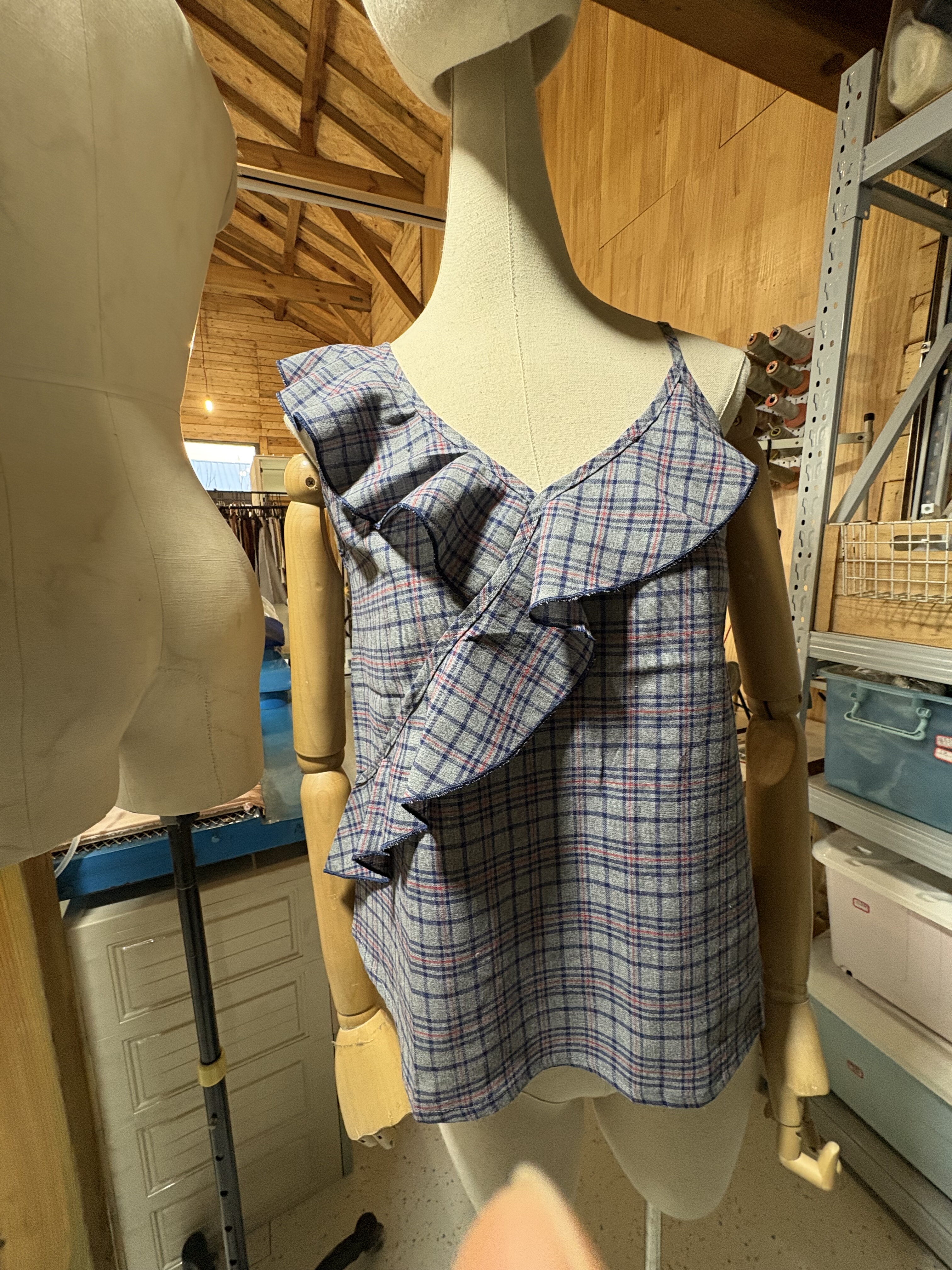 尾货清仓两件包邮女士无袖上衣吊带打底衫格子吊带花边,女装/女士精品,衬衫,淘宝优惠券,粉丝福利购,淘宝优惠卷