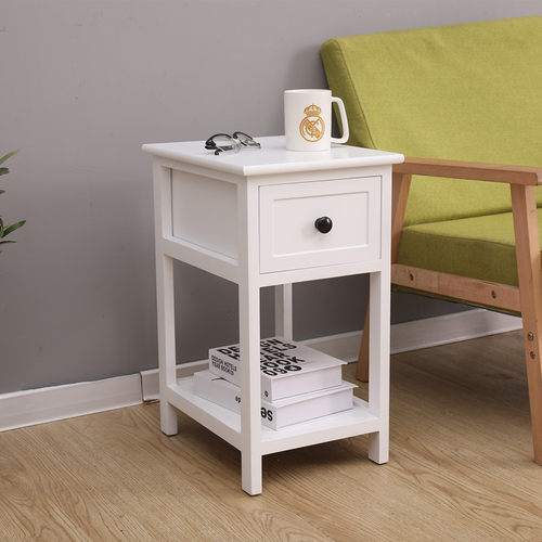 置物架美宜雅都木柜子简约整装