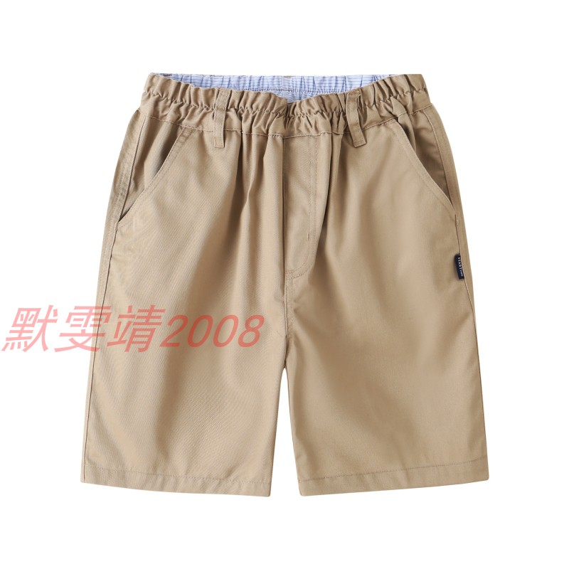 校服学生男童短裤校服记德同款