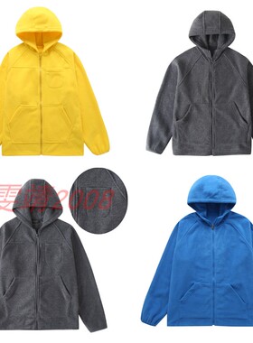 伊顿同款冲锋衣棉袄内胆内衬抓绒内搭配套保暖英伦中小学校服冬款