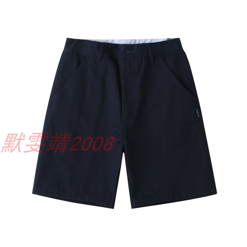 2020新款幼儿园夏季贵族英伦学院风中小学生校服卡其藏青纯色短裤