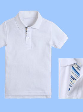 2022伊顿兰诗同款英伦童装儿童网眼速干短袖t恤夏装polo衫09T122