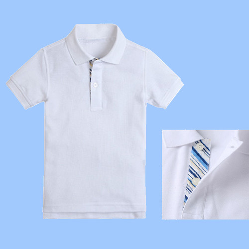 童装英伦风短袖t恤伊顿记德同款