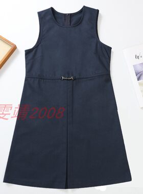 伊顿同款女童连衣裙英伦风夏季