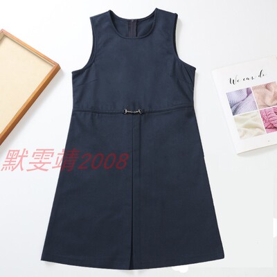 伊顿同款女童连衣裙英伦风夏季