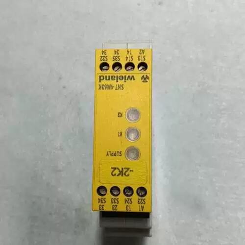 议价Wieland威琅安全继电器SNT 4M63K，实物如图