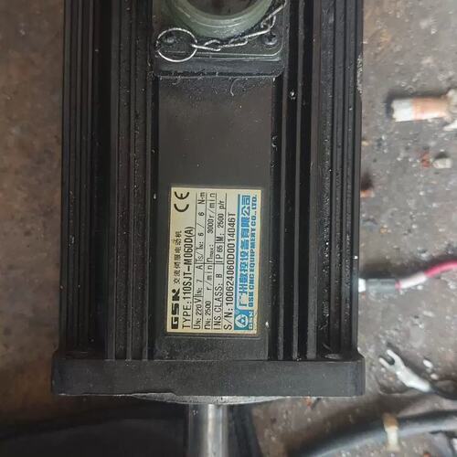 议价广数电机110SJT-M060D(A）件 实物图拍摄