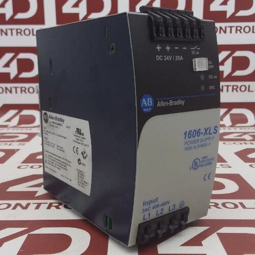 议价1606X480e3 Allen Bradley Power Supply 3Phase Used Up