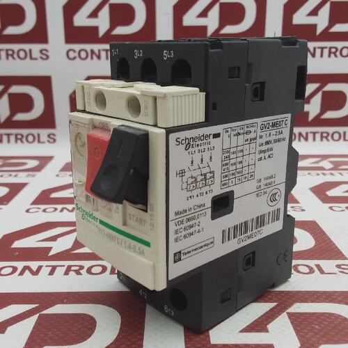议价Gv2Me07c Circuit Breaker 3 Pole 1.6 2.5A Used Upp适