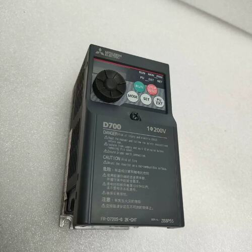 议价可维修变频器 FR-D720S-0.2K-CHT成色漂亮，实物