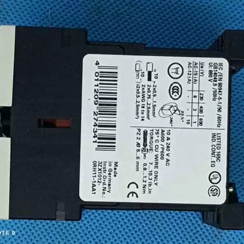 议价SIRIUS 接触器 3ZX1012-0RH11-1AA1