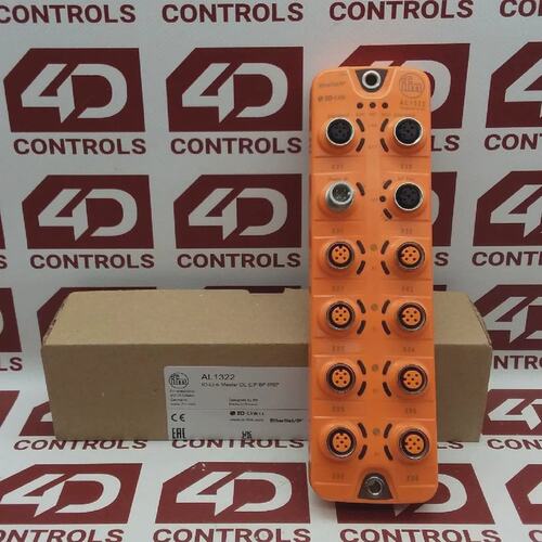 议价Al1322 Ifm Efector IO Link Master Ip6567 Opened Nso适