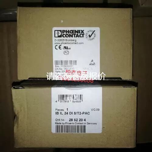 议价Inline模块 - IB I L 24 DI 8/T2-PAC - 286