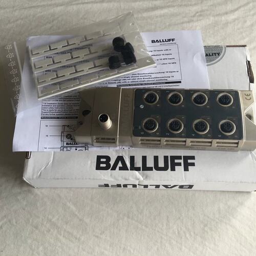 BALLUFF 巴鲁夫BNI003T 现场总线模块BNI IOL-104-S01-Z012-C01