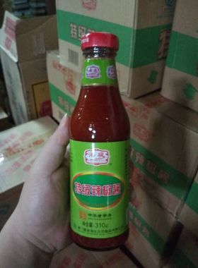 海堤辣椒酱310g 厦门特产 中西餐蘸酱海蛎蘸酱