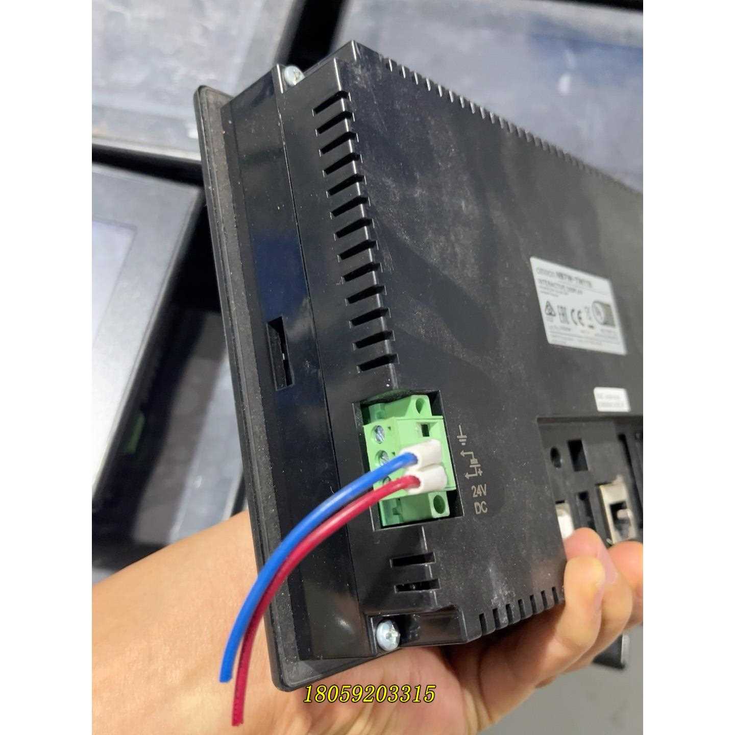 OMRON触控屏幕NB7W-TW11B 成色9成新 功能包好 配件议价