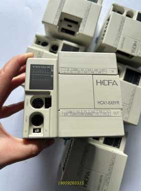 出售禾川PLC HCA1-8X6YR-A，九成新，拆机件，功议价