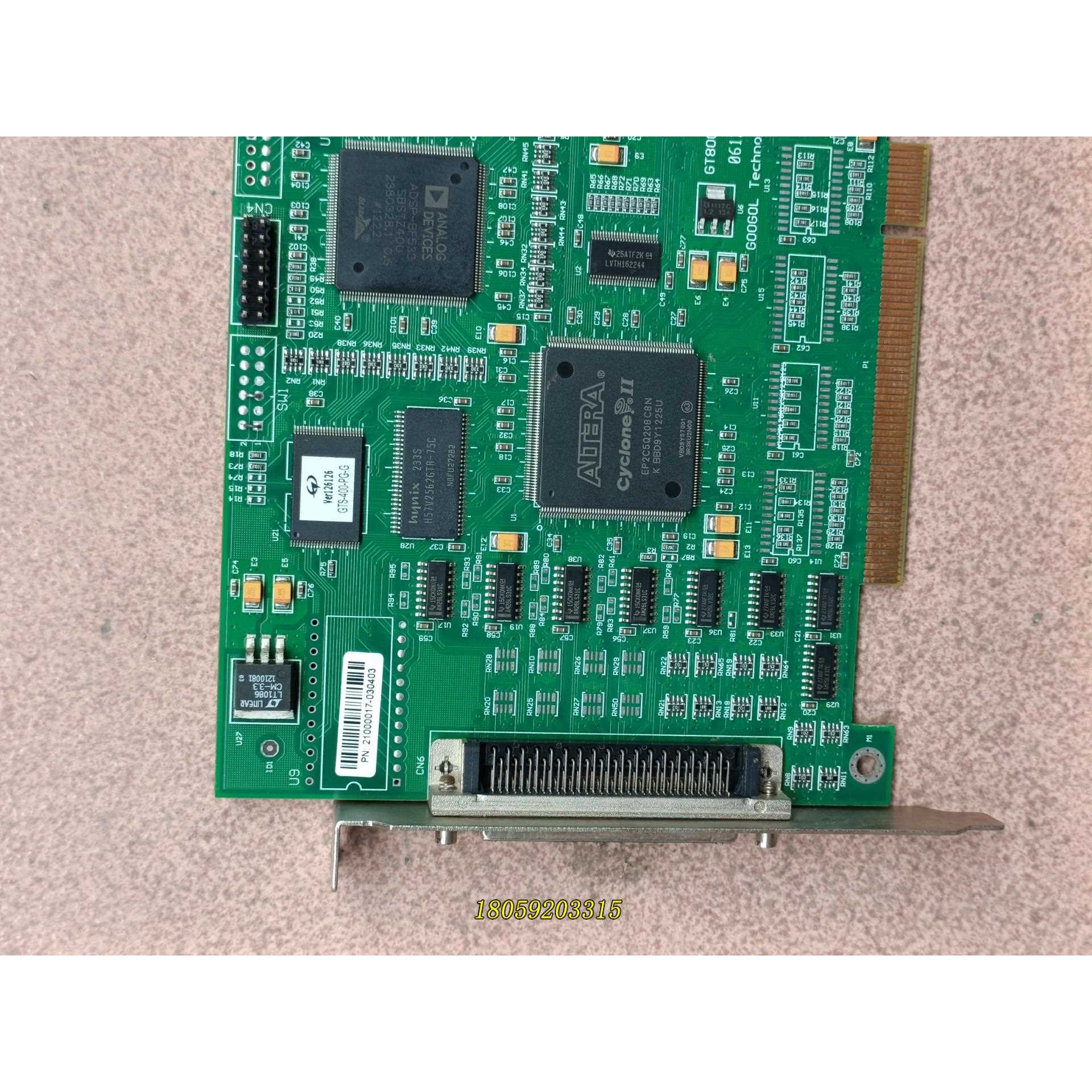 固科技GT800-PCI-11运动控制卡议价