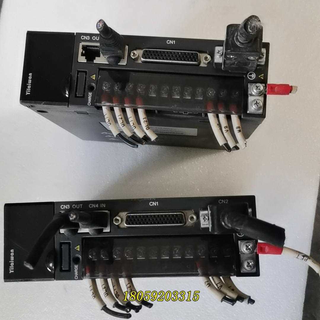拆机汇川伺服驱动器 IS620NS1R6I ,IS6议价