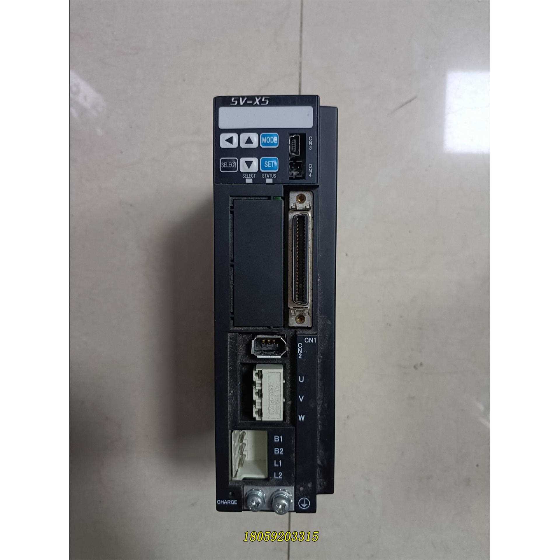 禾川 SV-X5-DA75A-11 750w伺服驱动器 功能议价