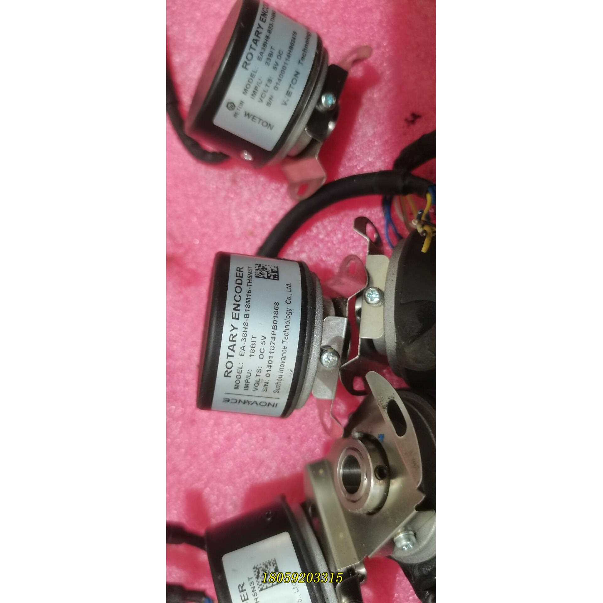 EA-38H8-B18M16-TH5N3T汇川伺服马达多圈绝议价