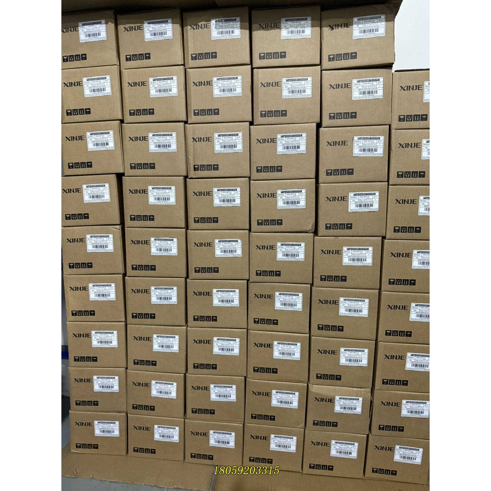 信捷PLC XD5-48T4-E，2025年，带原厂盒码议价