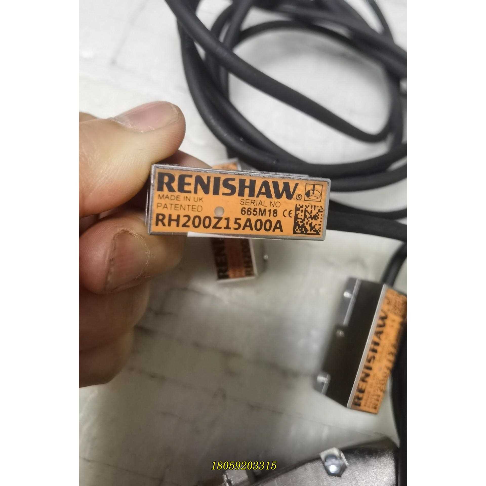 雷尼绍 光栅尺读数头 RH200Z15A00A 3个议价