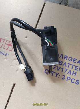 三菱伺服电机HC-KFS13G1，100W。成色所示，功议价