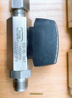 Ihsung 不锈钢球阀1000PSI SS136PTFE议价