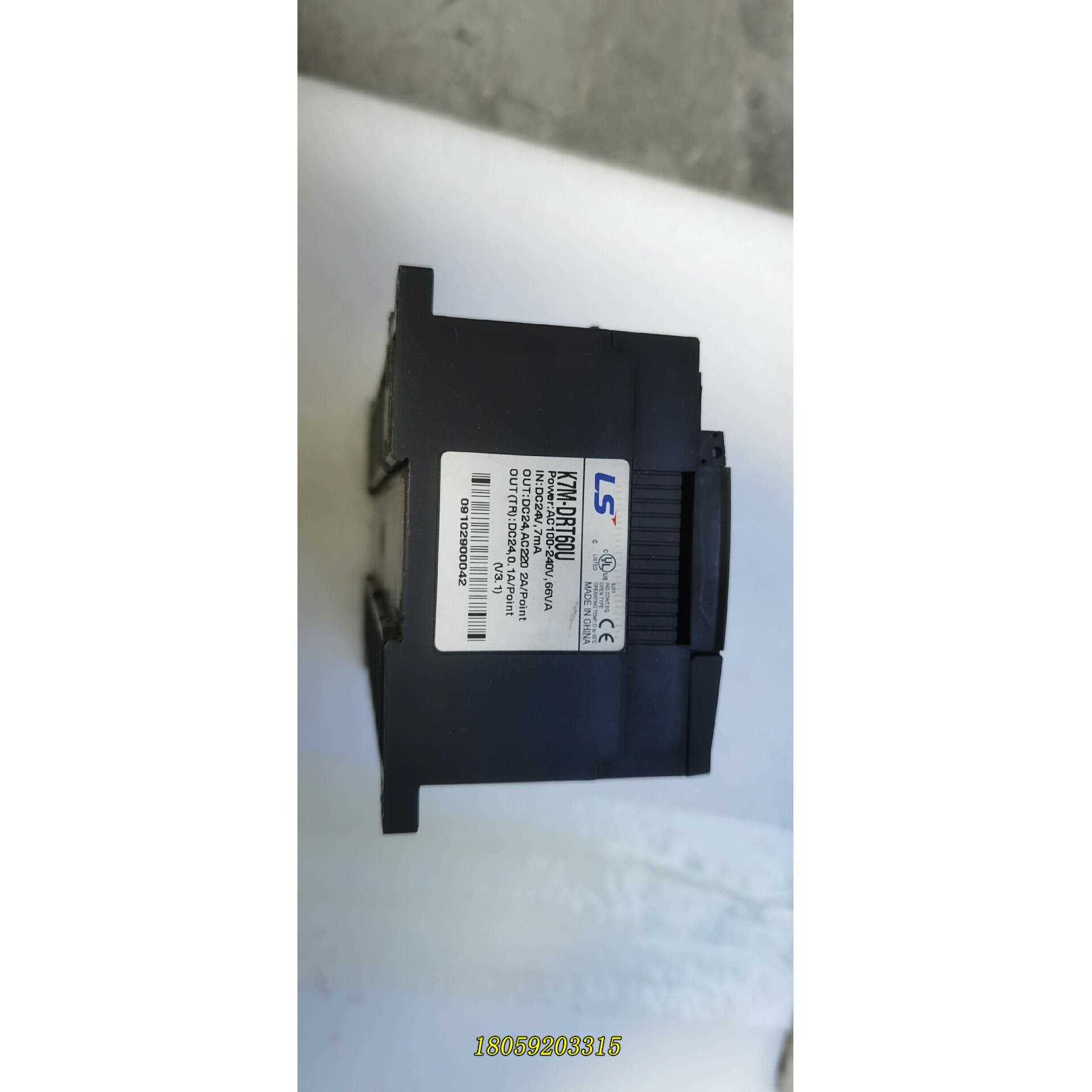 LgPLC拆机品 K7M-DRT60U ，成议价