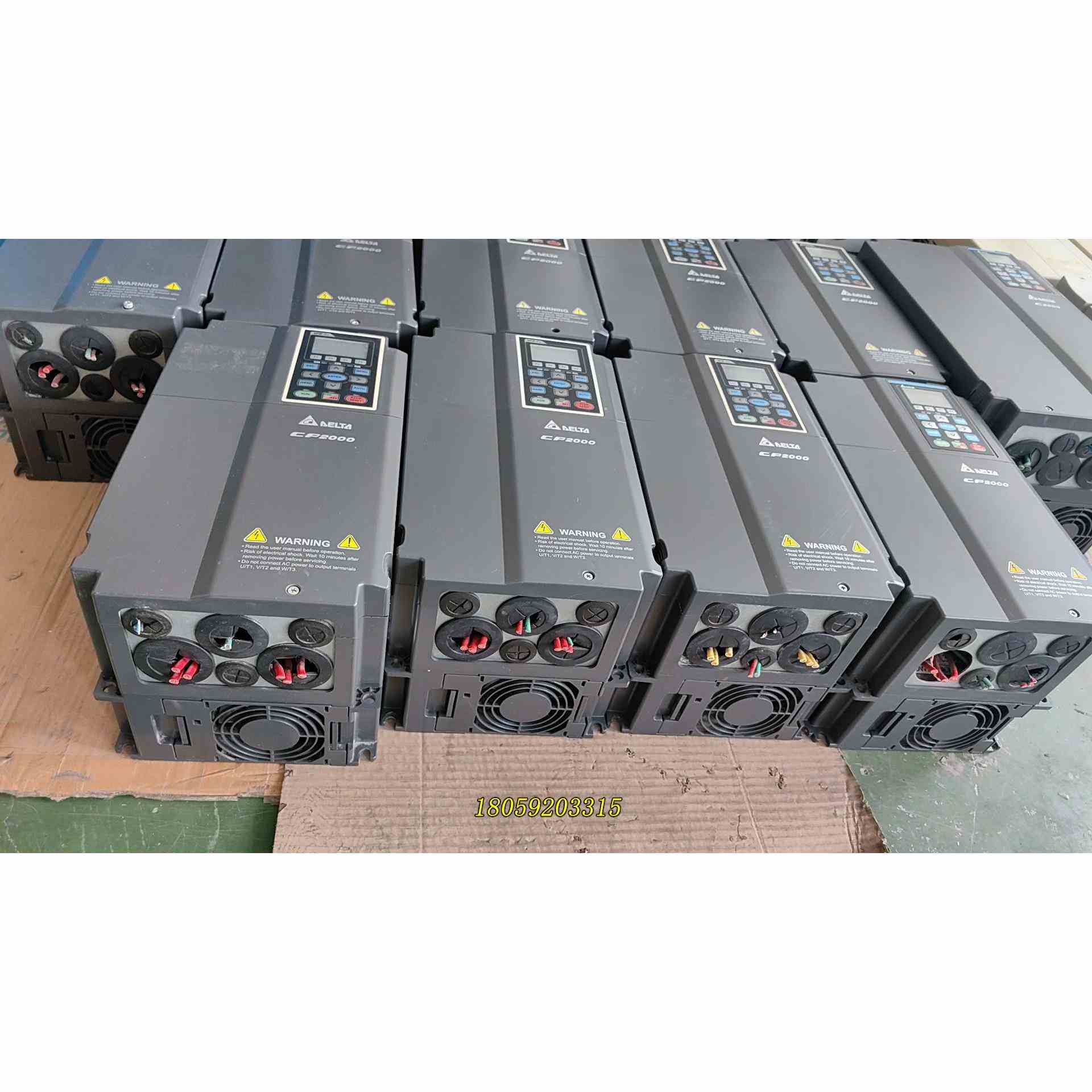台达VFD110CP43B-21变频器功能正常成色需要的议价