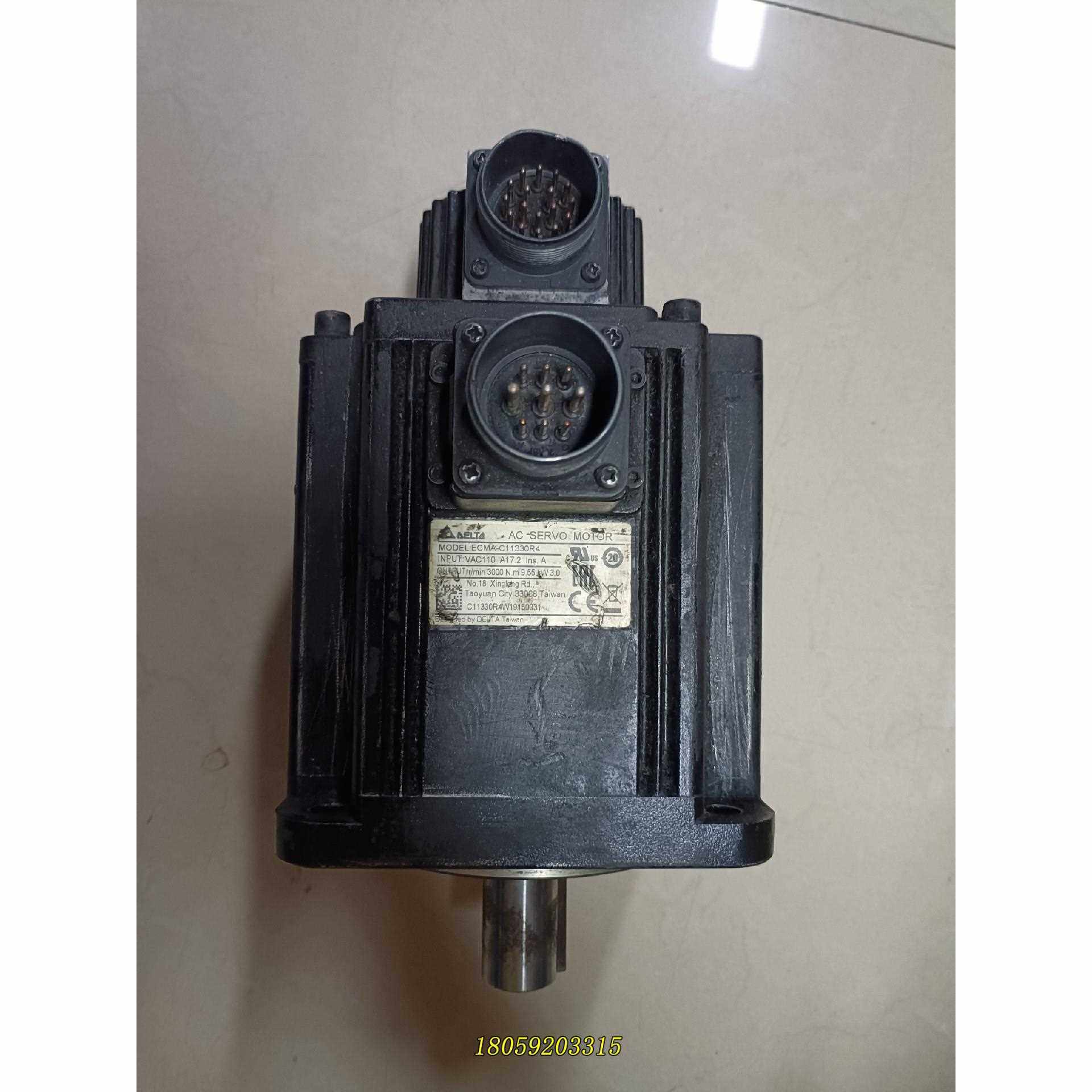 台达 ECMA-C11330R4 3KW伺服马达 功能包好议价