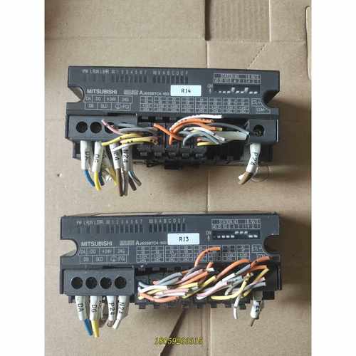三菱AJ65SBTC4-16D远程控制模块，拆机的成色不错议价