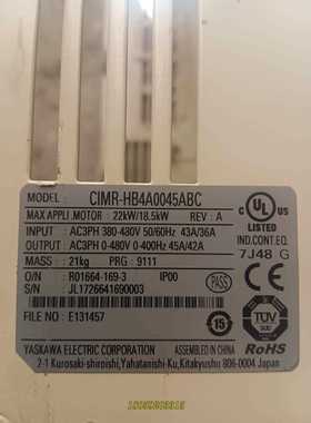 安川H1000变频器驱动板ETC721311 B，YPHT3议价