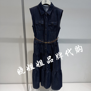 HS-2026夏季新品专柜正品牛仔连衣裙112604216049吊牌价1399